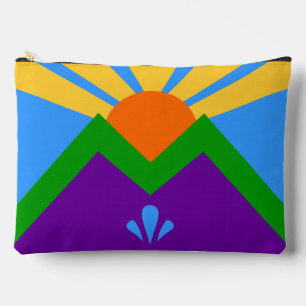 Print Cut Sew Bag with flag of Manitou Springs, US
