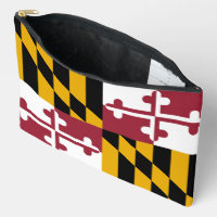 Print Cut Sew Bag with flag of Maryland, USA