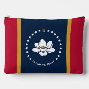 Print Cut Sew Bag with flag of Mississippi, USA