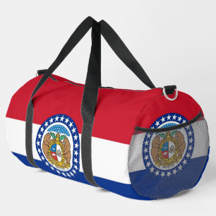 Print Cut Sew Bag with flag of Missouri, USA