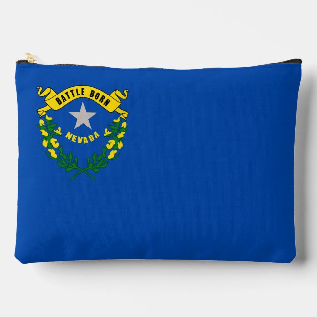 Print Cut Sew Bag with flag of Nevada, USA (Front)