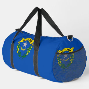Print Cut Sew Bag with flag of Nevada, USA
