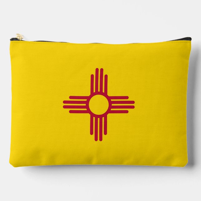 Print Cut Sew Bag with flag of New Mexico, USA (Front)