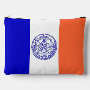 Print Cut Sew Bag with flag of New York City, USA