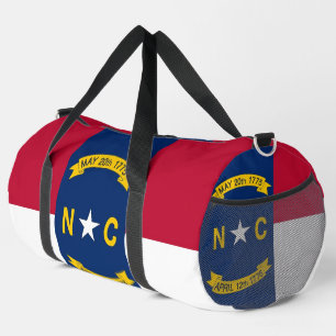 Print Cut Sew Bag with flag of North Carolina