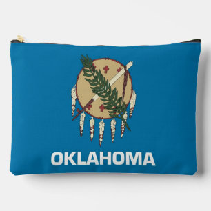 Print Cut Sew Bag with flag of Oklahoma, USA