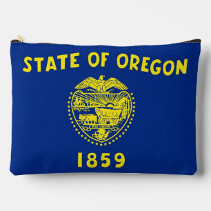 Print Cut Sew Bag with flag of Oregon, USA