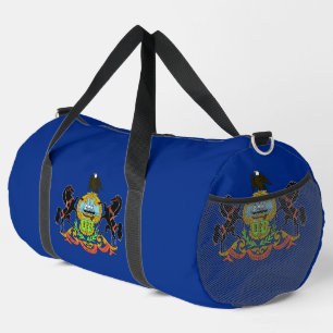 Print Cut Sew Bag with flag of Pennsylvania, USA