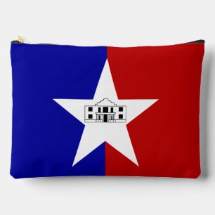 Print Cut Sew Bag with flag of San Antonio, USA