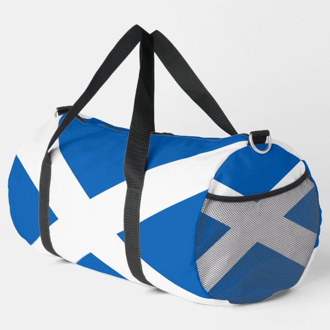 Print Cut Sew Bag with flag of Scotland (Right Corner)