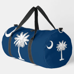Print Cut Sew Bag with flag of South Carolina, USA