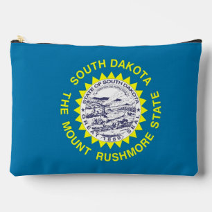 Print Cut Sew Bag with flag of South Dakota, USA