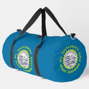 Print Cut Sew Bag with flag of South Dakota, USA