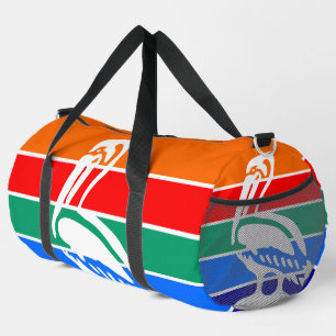 Print Cut Sew Bag with flag of St. Petersburg, USA