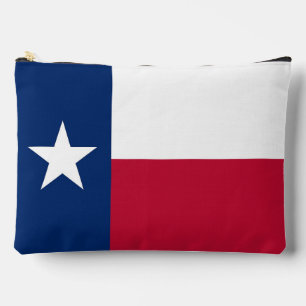 Print Cut Sew Bag with flag of Texas, USA