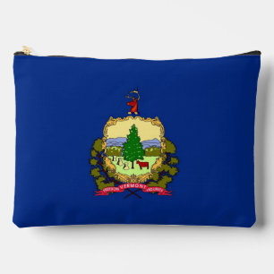 Print Cut Sew Bag with flag of Vermont State