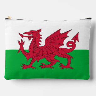 Print Cut Sew Bag with flag of Wales, UK