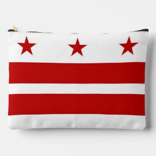 Print Cut Sew Bag with flag of Washington DC