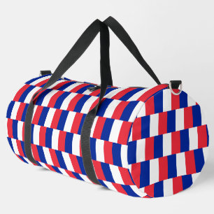 Print Cut Sew Bag with France flag