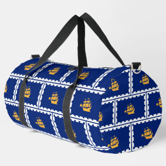 Print Cut Sew Bag with Quebec City, Canada flag