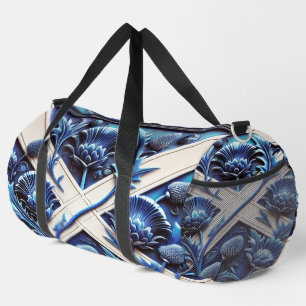 Print Cut Sew Bag with Scottish Thistles