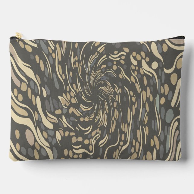 Print Cut Sew Large Accessory Pouch (Front)