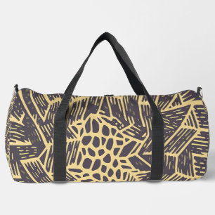 Print Cut Sew Large Duffel Bag