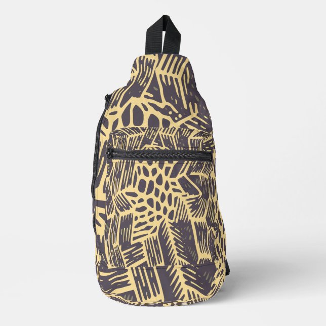 Print Cut Sew Sling Bag (Front)