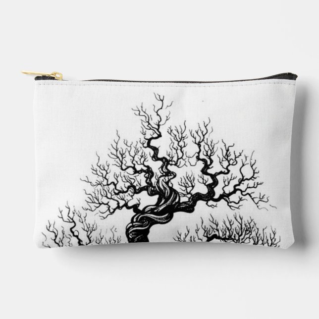 Print Cut Sew Small Accessory Pouch (Front)