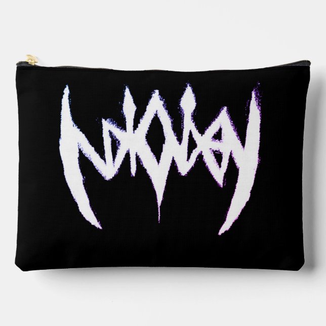 Print Cut Sew Small Accessory Pouch (Front)