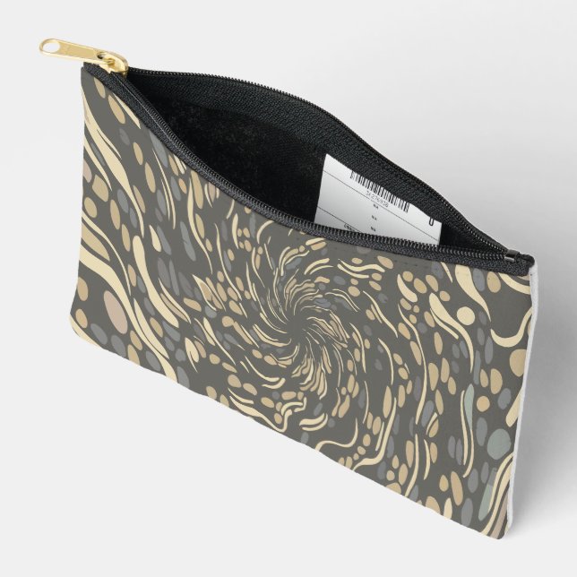 Print Cut Sew Small Accessory Pouch (Open)
