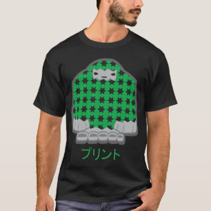 Print Dark Shirt