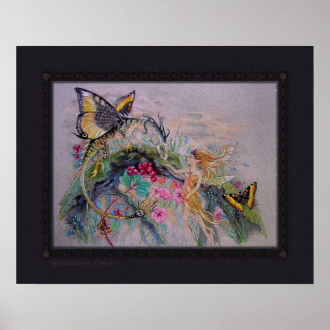 Print - Dragon & the Fairy (Front)