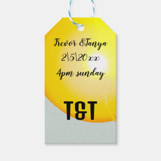 print drop art vector Gift Tag