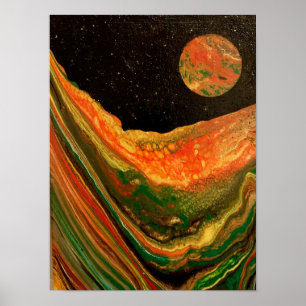 Print from original art picture