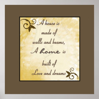Print - Home: Love & Dreams
