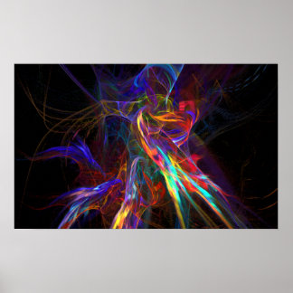 Print: Into The Flame 2 Poster