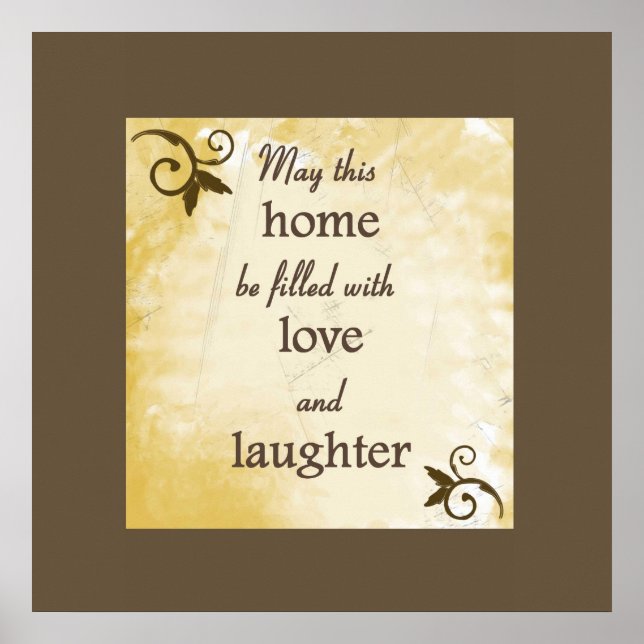 Print - Love & Laughter (Front)