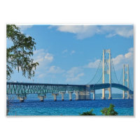 Print Mackinac Bridge