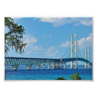 Print Mackinac Bridge