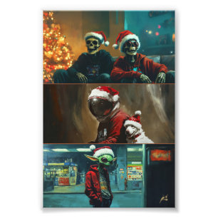 Print Merry Christmas