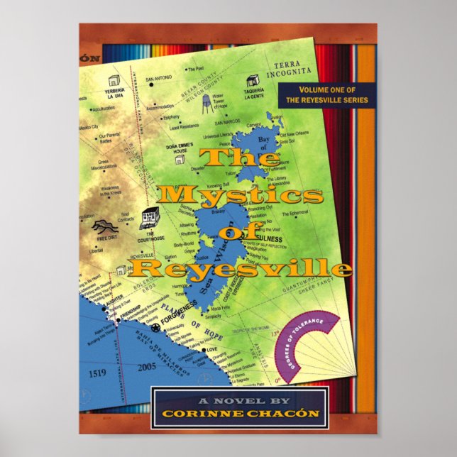 Print - Mystics of Reyesville Book Cover (Front)