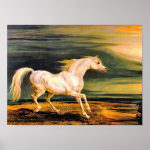 Print: Napoleon's Marengo Poster