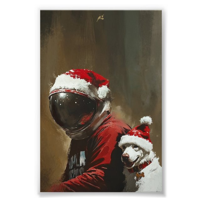 Print Natal Astronaut (Front)
