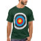 (Print On Back) Funny Archery Target Hunter