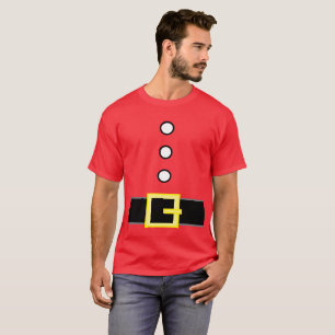 Print on Demand Christmas ELF SUIT COSTUME T-Shirt