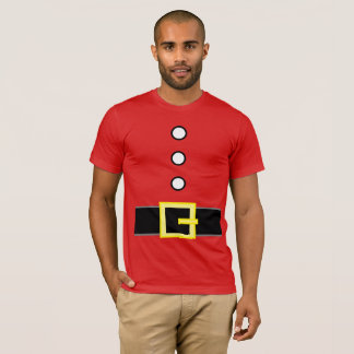 Print on Demand Funny Christmas ELF SUIT T-Shirt