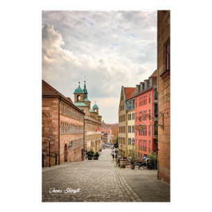 Print on Quality Photo Paper: Nuremberg Germany