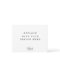 PRINT ORDER  5.5 x 4.25 inch long horizontal card 