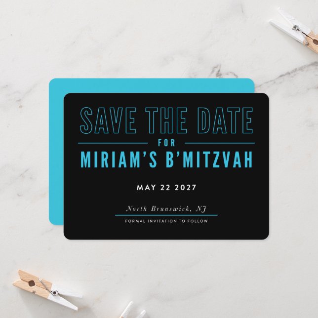 PRINT ORDER  for Cheryl - Miriam's Bat Mitzvah STD Invitation (Front/Back In Situ)